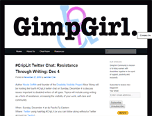 Tablet Screenshot of gimpgirl.com
